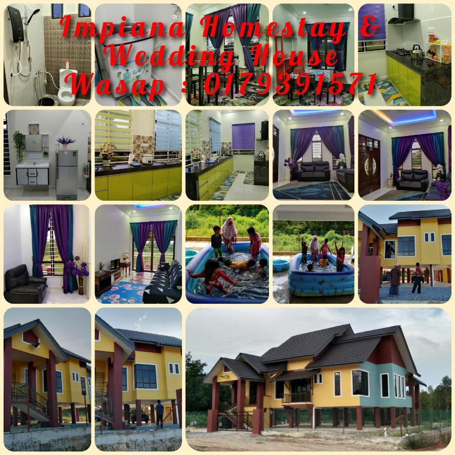 Impiana Homestay Pasir Mas Tanah Merah Rantau Panjang Kelantan Экстерьер фото